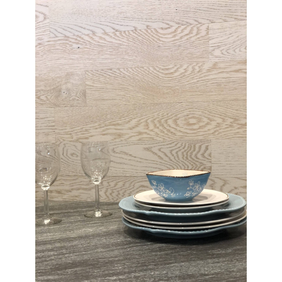 Oak Wooden Wall Planks, Peel and Stick, 3x22, 20 Sq. ft. P9045