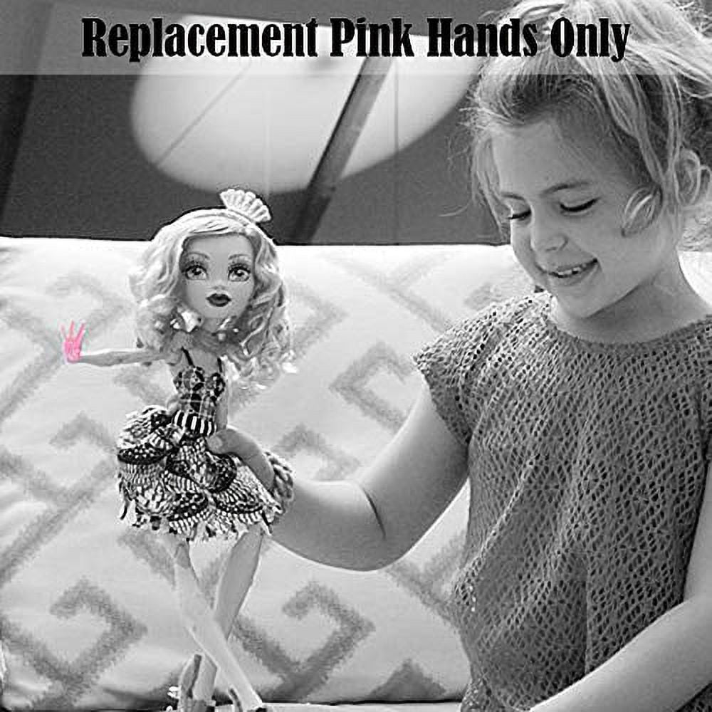 Pink Replacement Hands for Doll R541646
