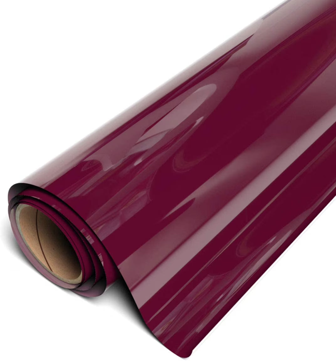 Burgundy 15" x 30ft Heat Transfer Vinyl Roll B682004