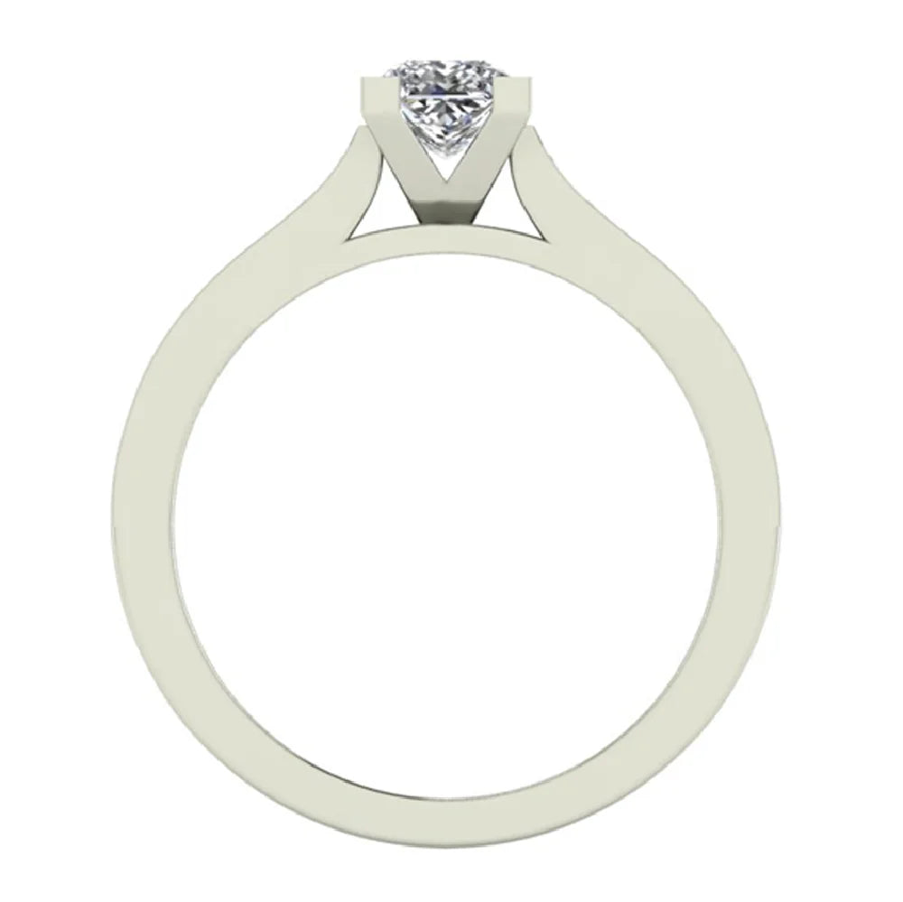 3/4 CT TW 14K White Gold Black Diamond Ring R959282
