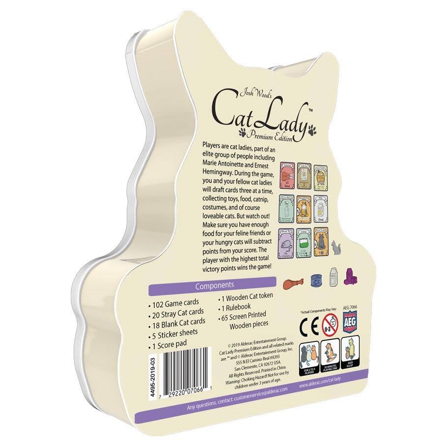 Cat Lady O153
