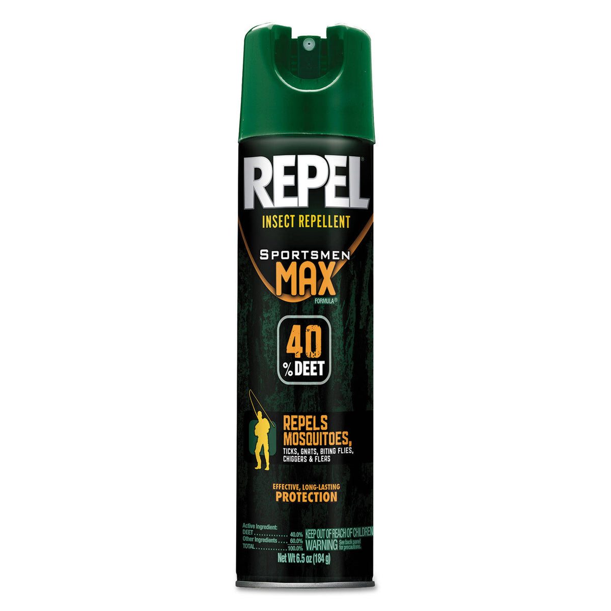 Insect Repellent Sportsmen Max Formula, 12 Aerosol Cans X870486