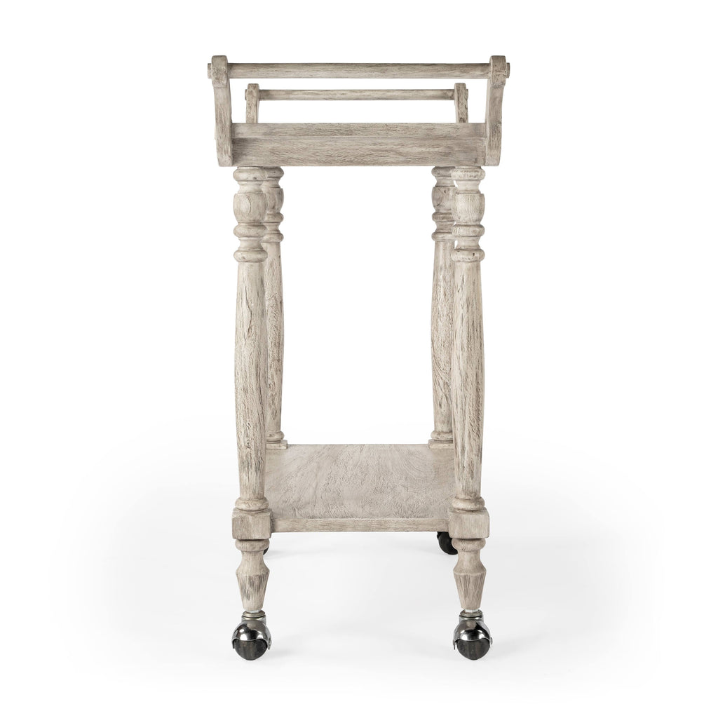 Marble Serving Cart B413