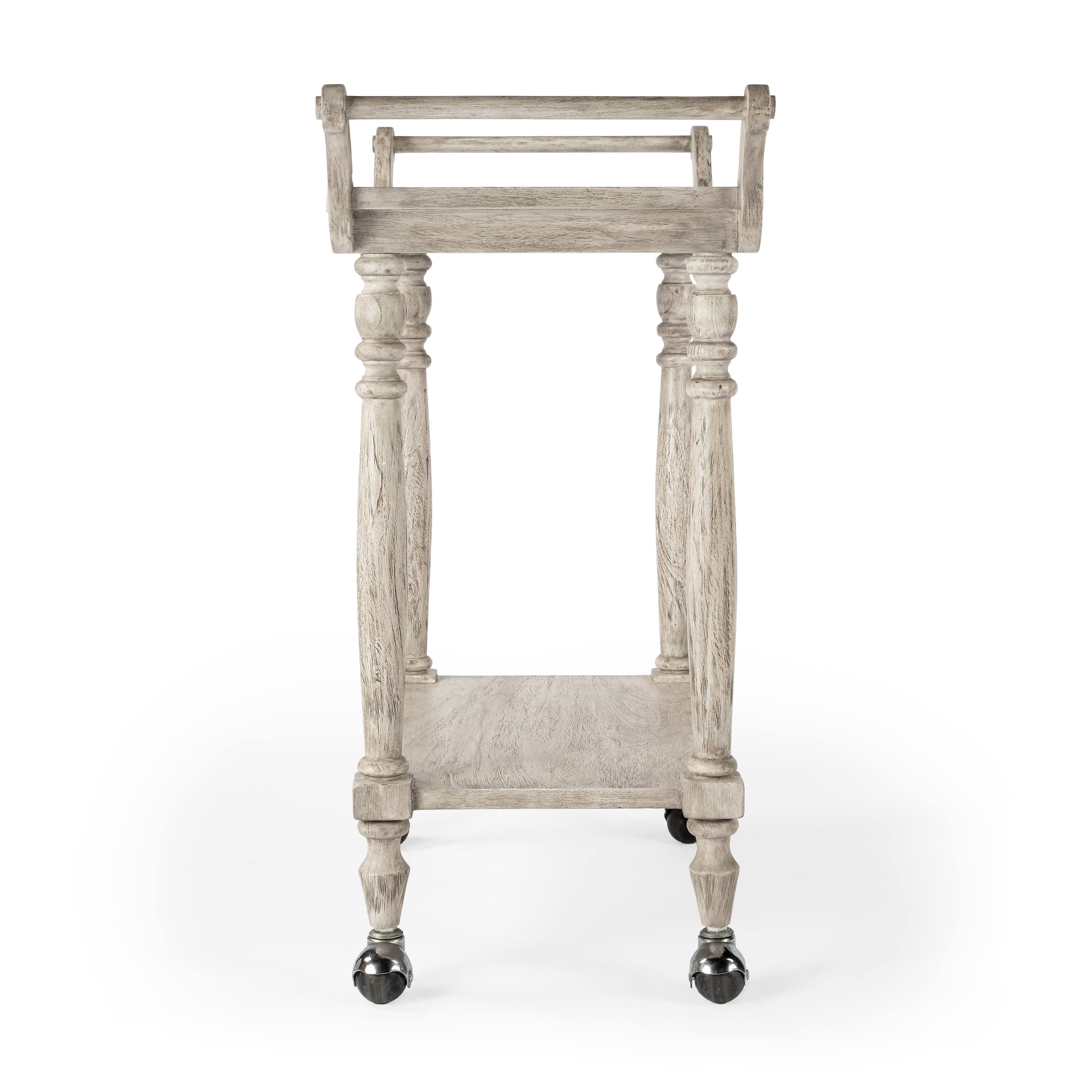 Marble Serving Cart B413