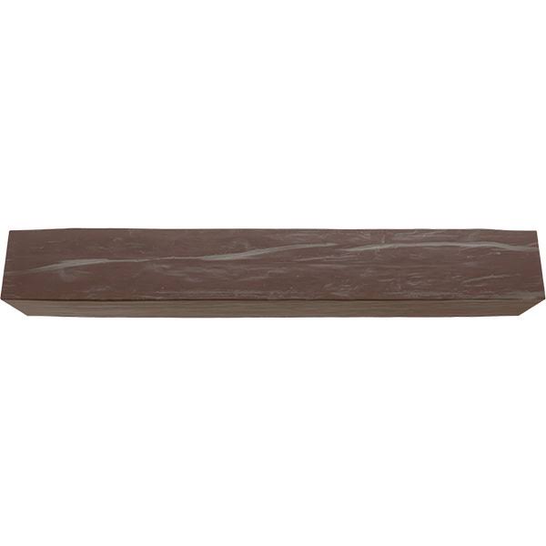 Aged Pecan Faux Wood Fireplace Mantel A248
