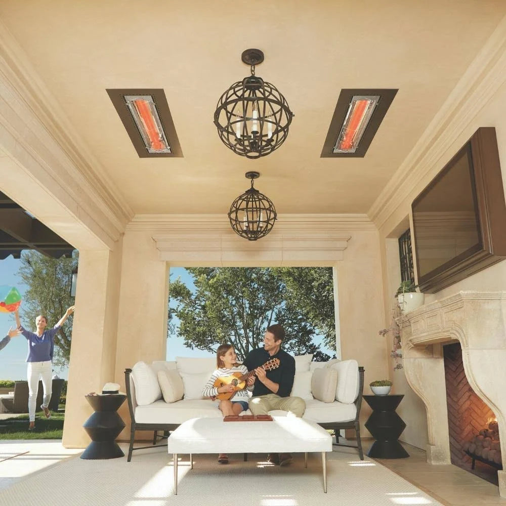 3000 Watt Stainless Steel Electric Patio Heater A5387