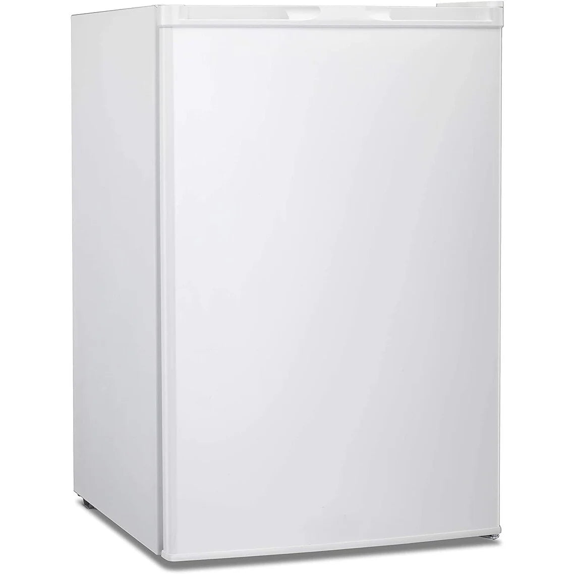Compact Upright Freezer Stainless Steel Door Black O447678