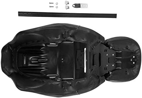 Leather Two Up Seat for Harley Road King Road Glide Street Glide Electra Glide Ultra Classic 2009-2022 B2547