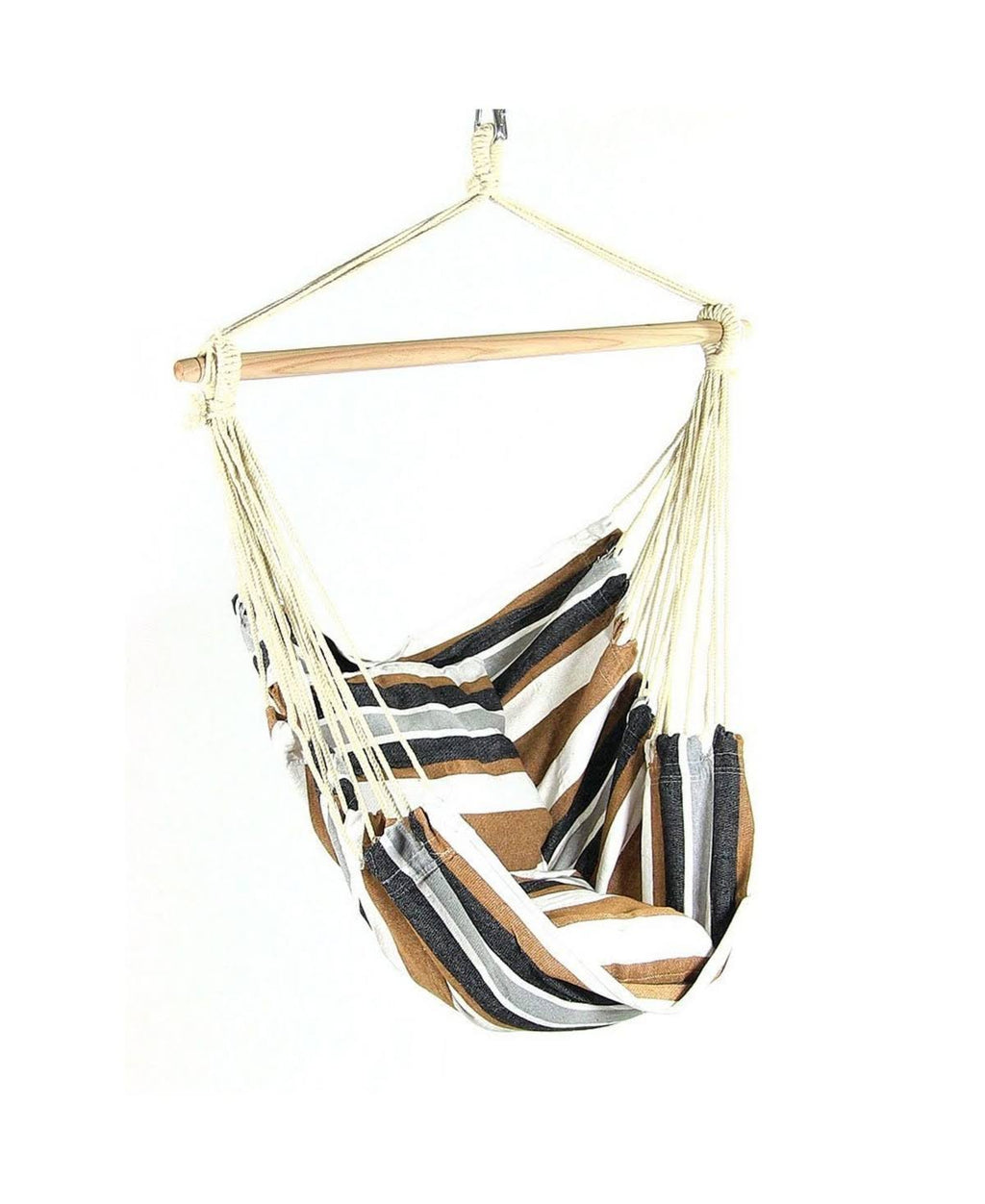 Hanging Hammock Chair Swing and C-Stand Set O7026