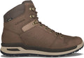 Brown Mid Leather Hiking Boots F300580