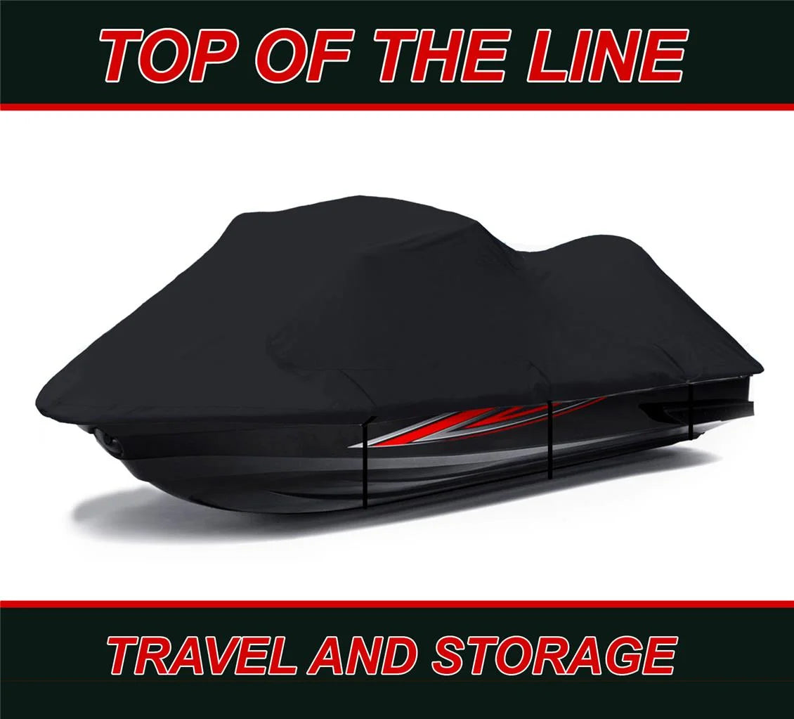 Black 600 Denier JetSki PWC Cover F142