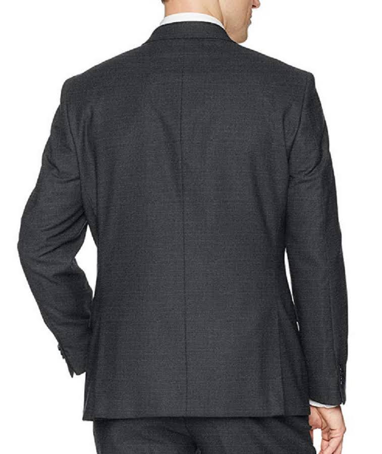 Slim-Fit Suit Gray 40r Q655188