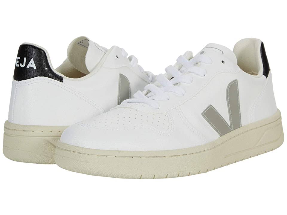White V-10 Sneakers D444414