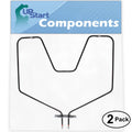 2-Pack Replacement Bake Element for General Electric Oven Heating Element T75475