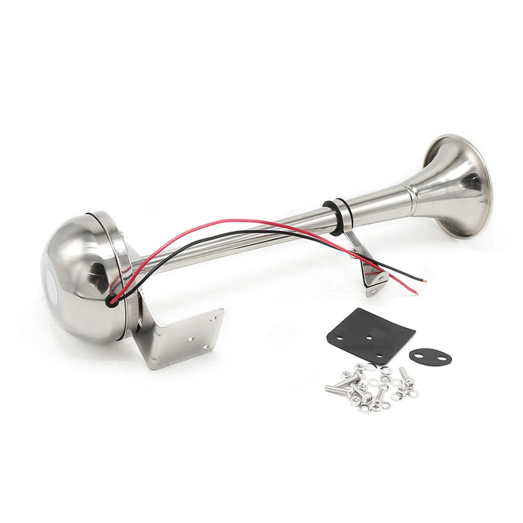 24V 125dB Electric Air Horn for Truck Yacht Bus N79981