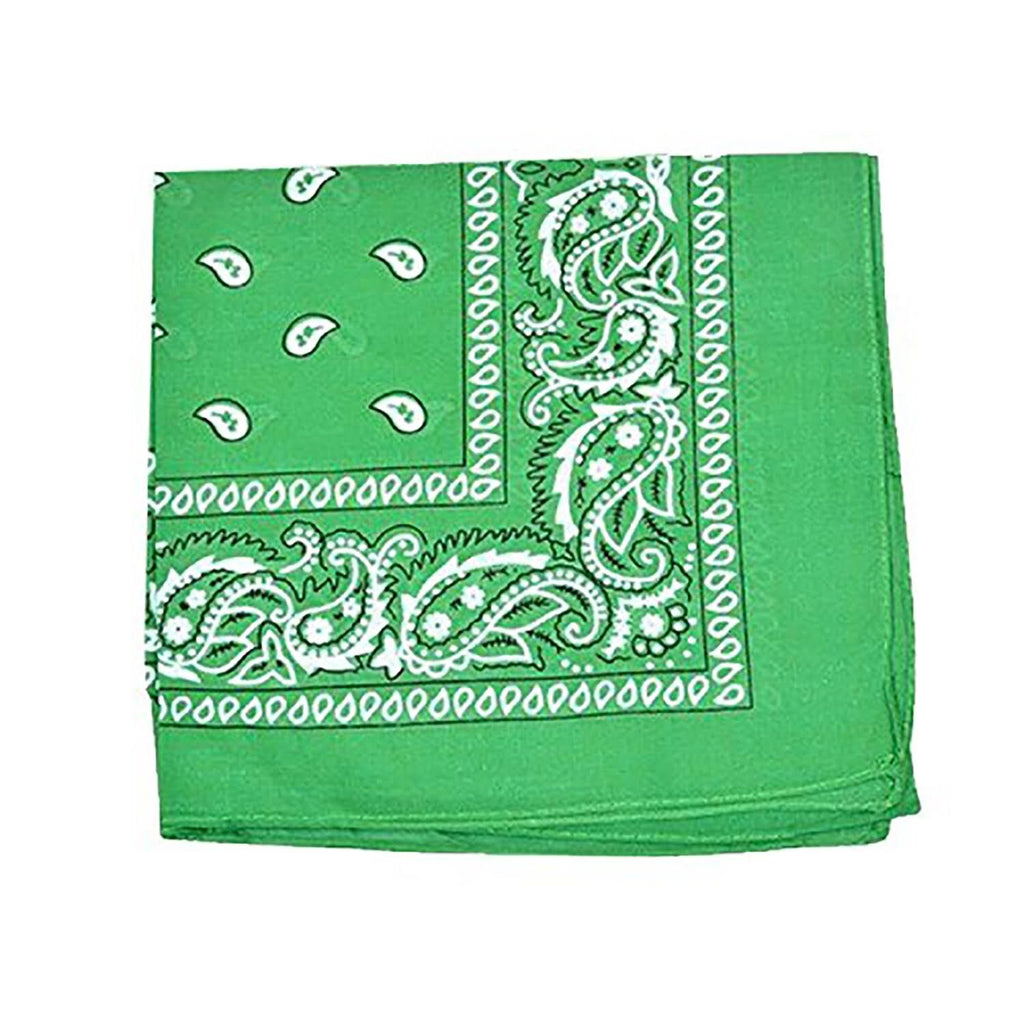 36 Pack Black & Red 100% Cotton Double Sided Bandanas N881