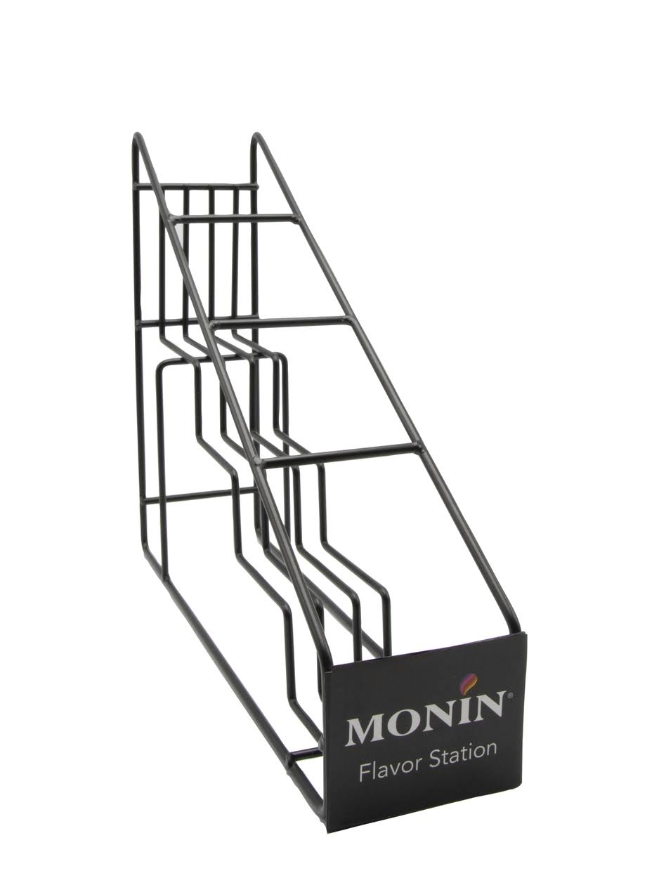 4 Bottle Wire Rack Display V813