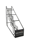 4 Bottle Wire Rack Display V813