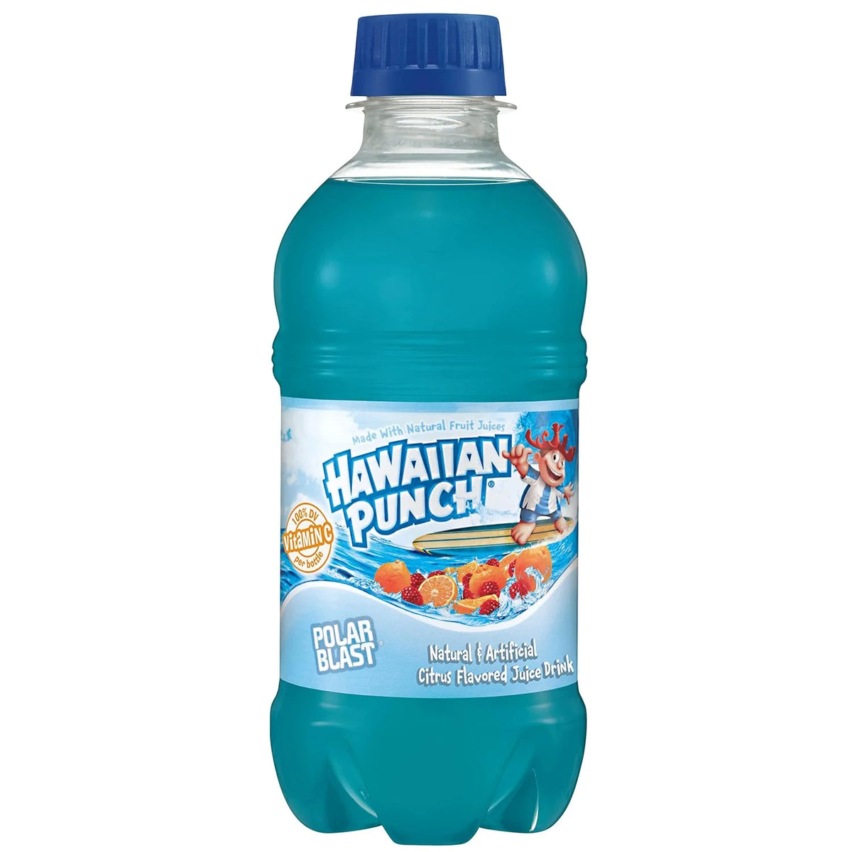 Hawaiian Punch Polar Blast Juice, 10 Fluid Ounce, 6 Count Bottles V7609