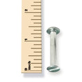 1-1/4 in. Aluminum Chicago Screws (Qty 100 Sets) T88886