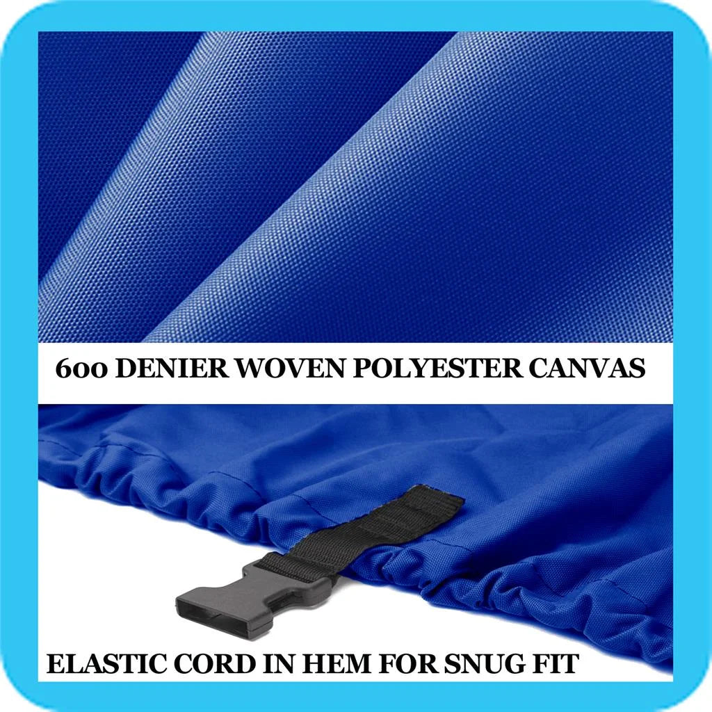 Boat Cover for Nitro 175 Sport with Port Trolling Motor D32717