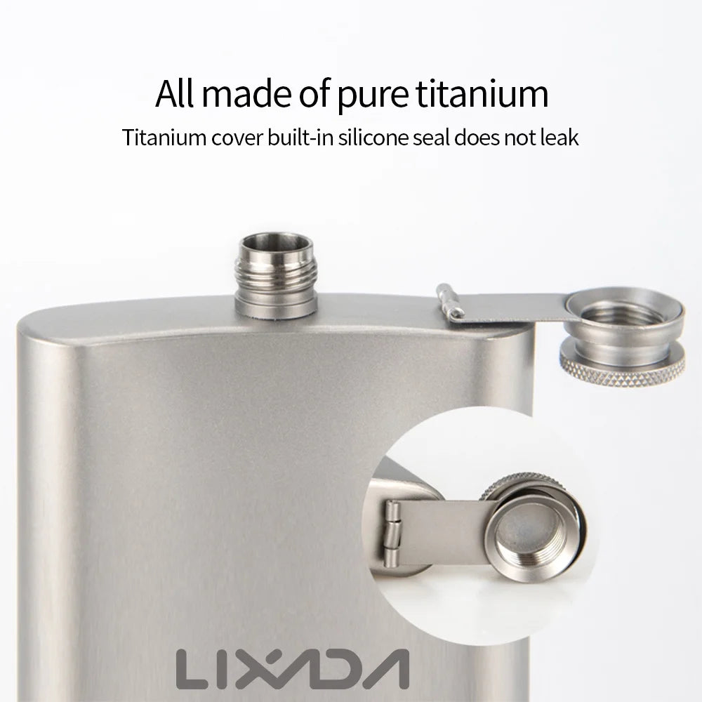 Ti Flask 215ml S17038