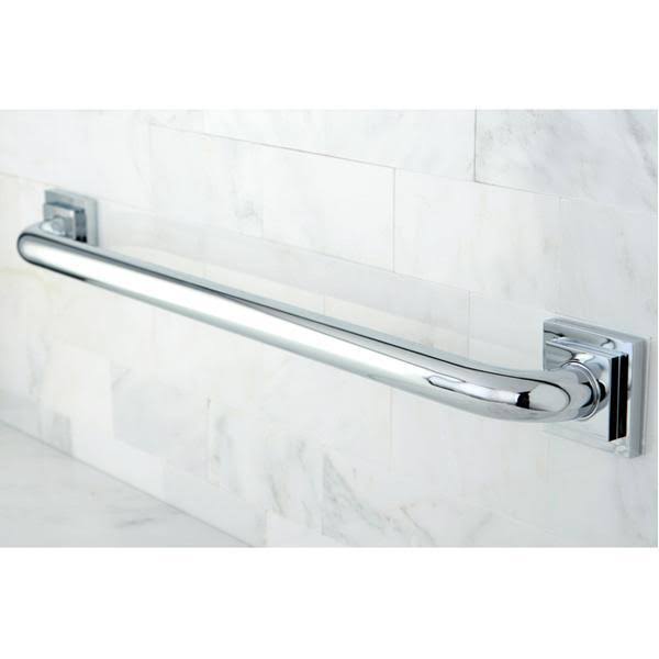 12x22 Polished Brass Grab Bar A4708