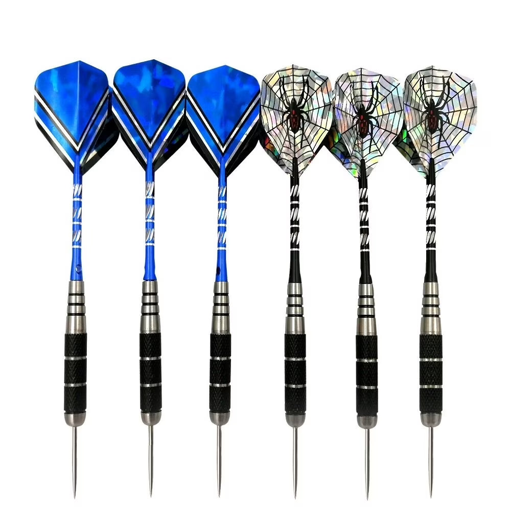 6 Pack Steel Tip Darts L54841