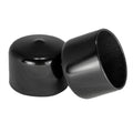 1 1/2 Inch Black Vinyl End Cap (100) C9679
