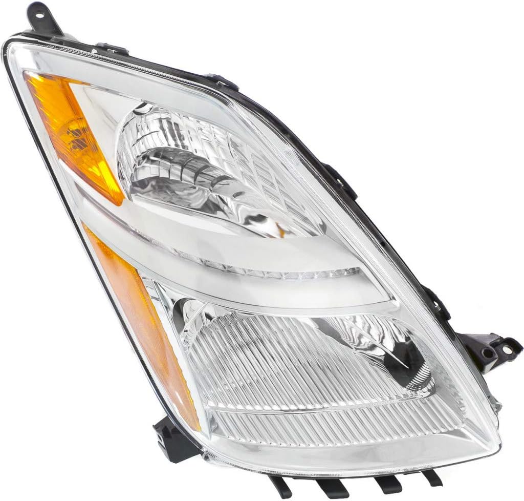 2005-2009 Toyota Prius Headlight Assembly Driver Side Y34788