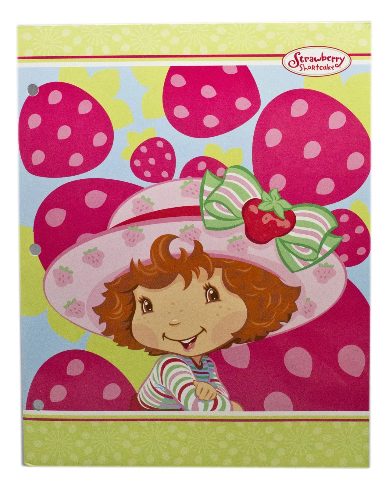 Strawberry Shortcake Folder Set, 2pcs A979368
