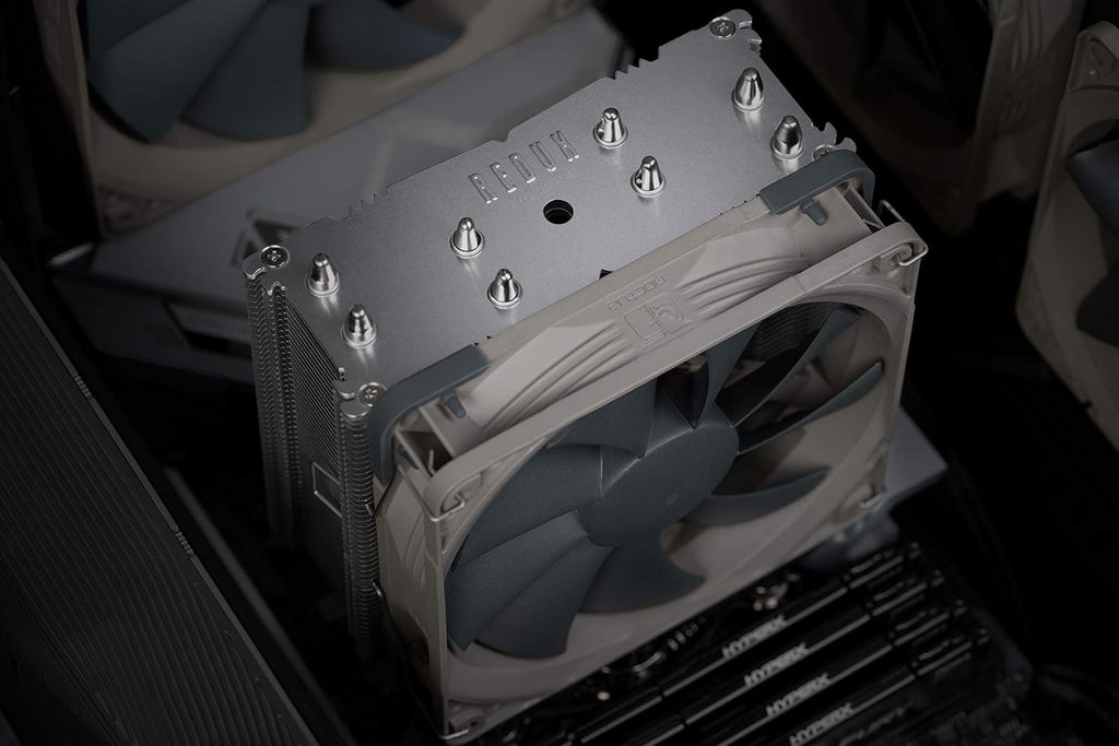 CPU Cooler with 120mm Fan (Grey) Pack of 2 F13501