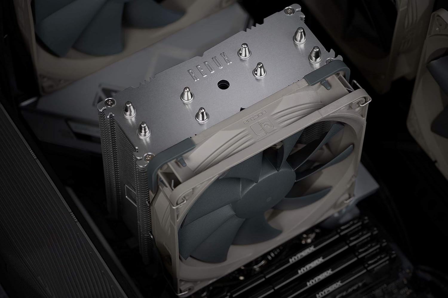 CPU Cooler with 120mm Fan (Grey) Pack of 2 F13501
