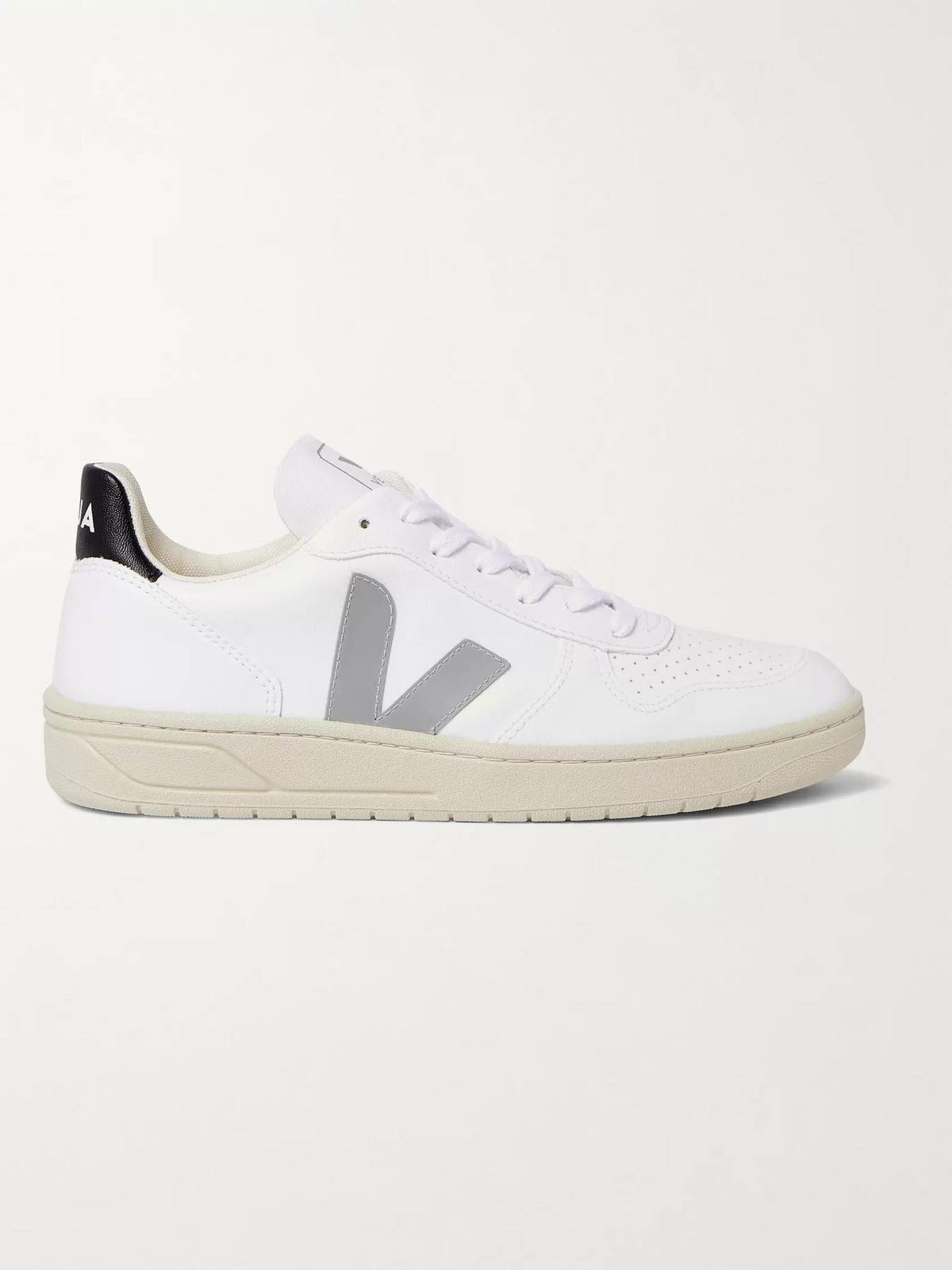 White V-10 Sneakers D444414