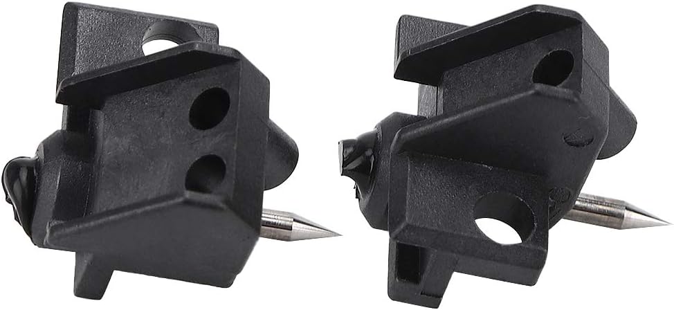 2pcs Optical Fiber Splicer Replacement Electrodes Pack of 2 Z625442
