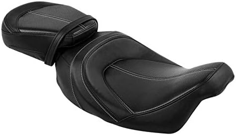 Leather Two Up Seat for Harley Road King Road Glide Street Glide Electra Glide Ultra Classic 2009-2022 B2547