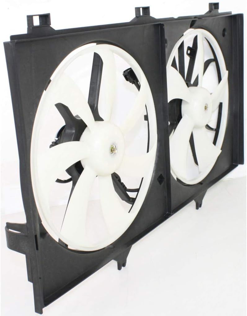 Cooling Fan Assembly for Radiator and A/C Condenser U3260