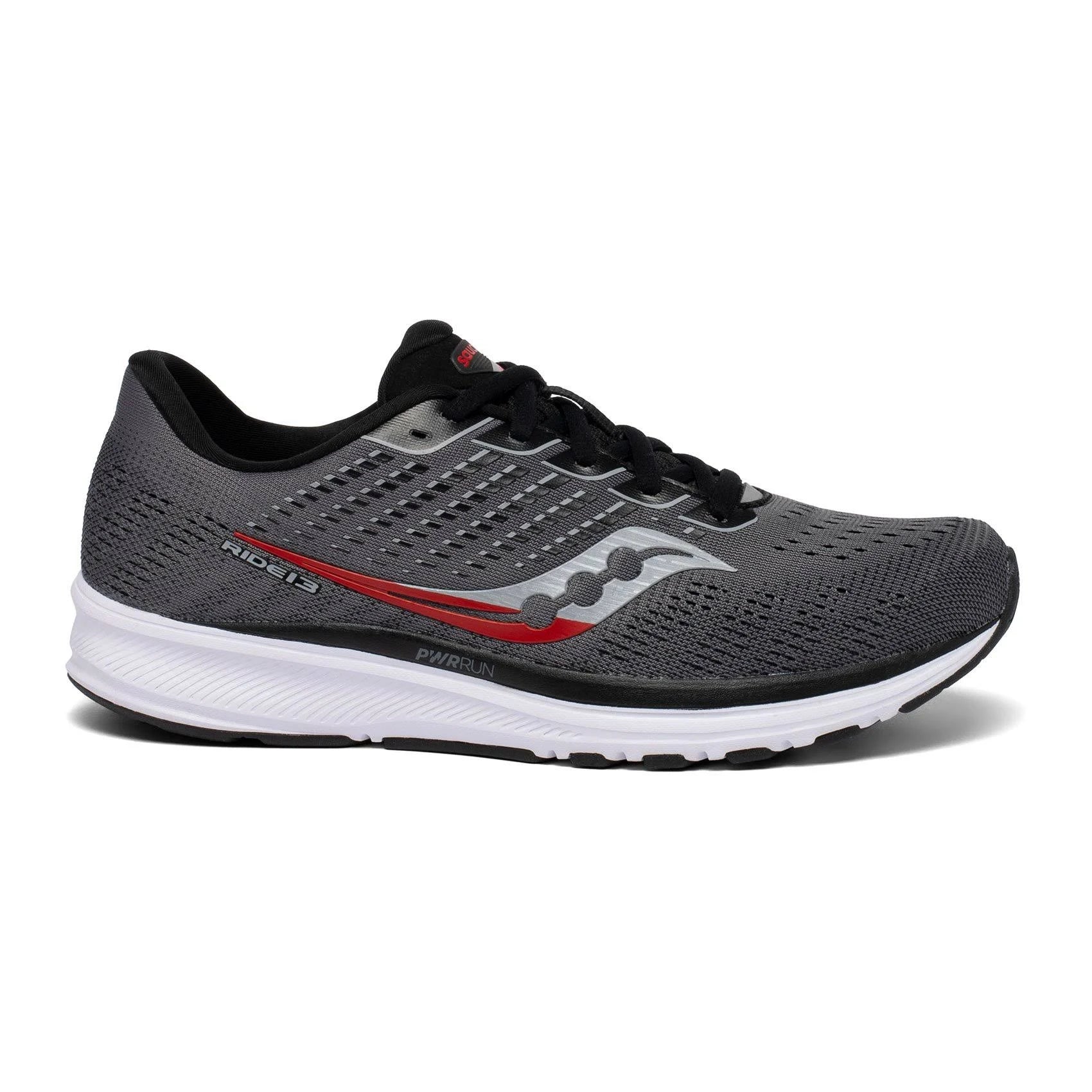 Charcoal-Black Ride Wide Running Shoes W83626