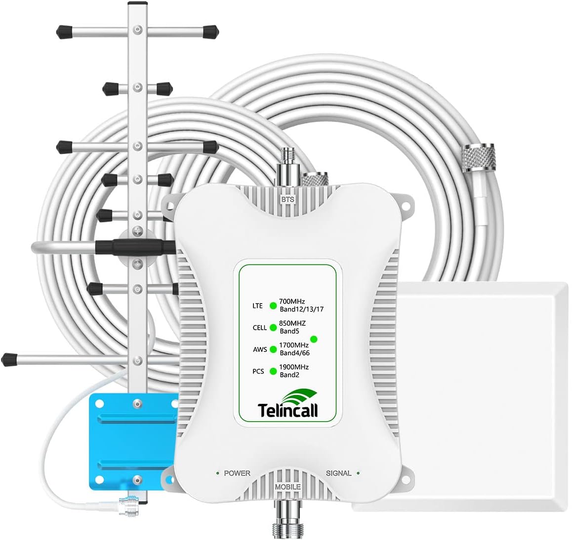 Cell Phone Signal Booster for Home LTE 3G/4G/5G H4495