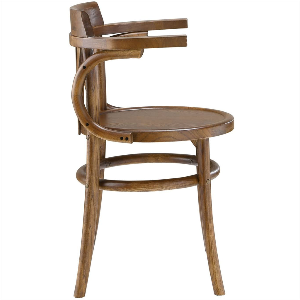 Walnut Dining Side Chair W65094