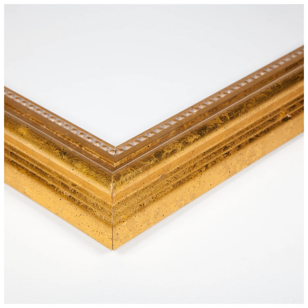Antique Gold Wood Picture Frame K95673