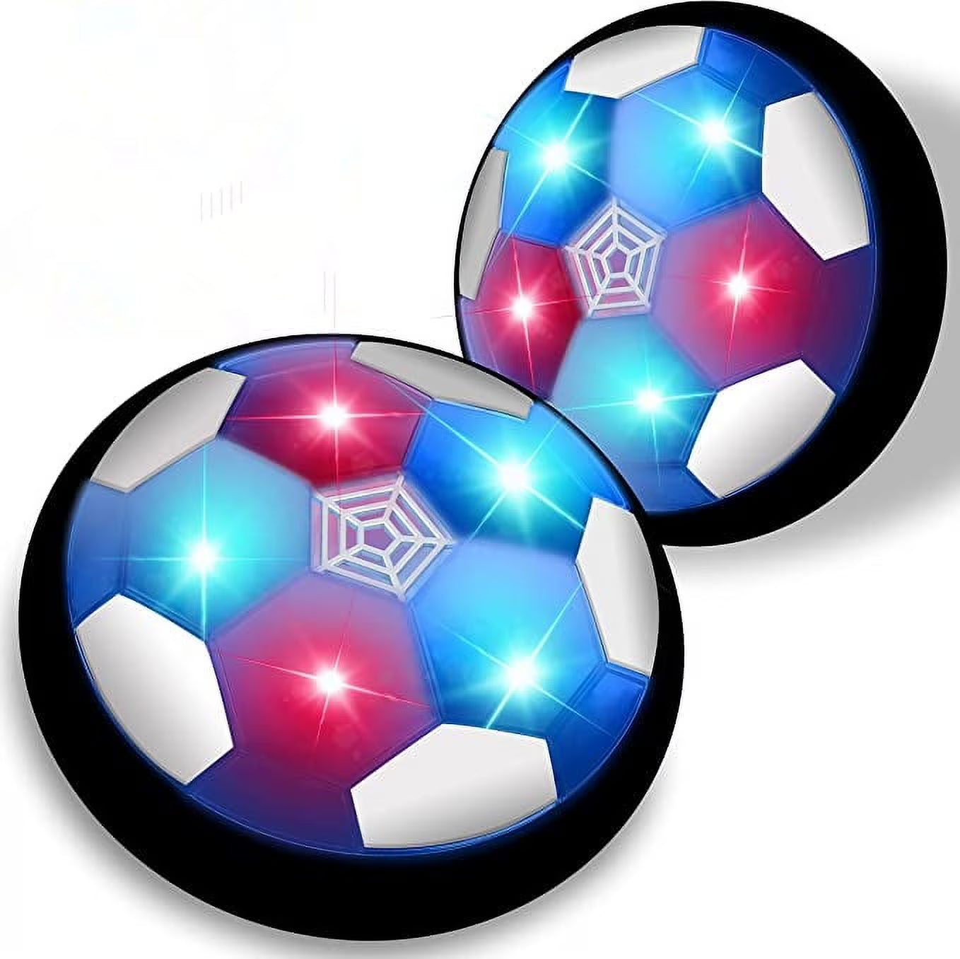 Hover Soccer Ball Toys with LED Light and Soft Foam Bumpers F922073