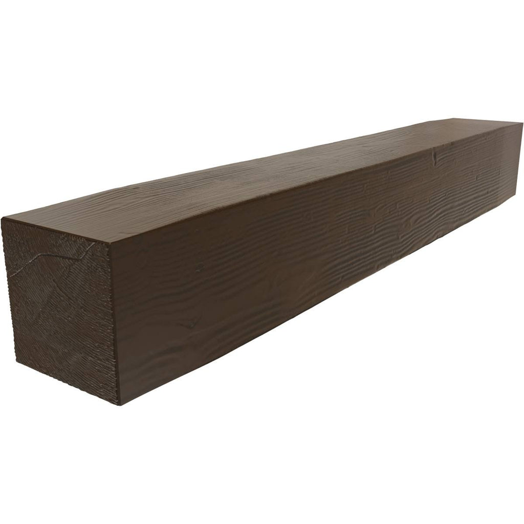 Sandblasted Faux Wood Fireplace Mantel A30997
