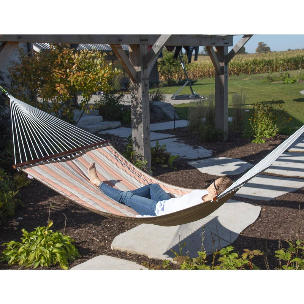 Double Sunbrella Quilted Hammock K771652