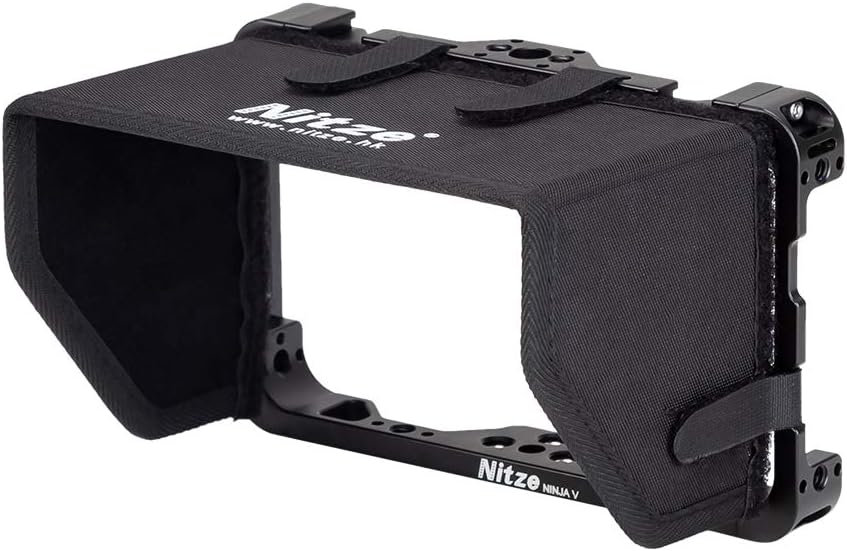 5 inch Monitor Cage with Sunhood Q1147