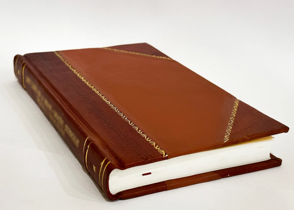 Leather Bound Book S581