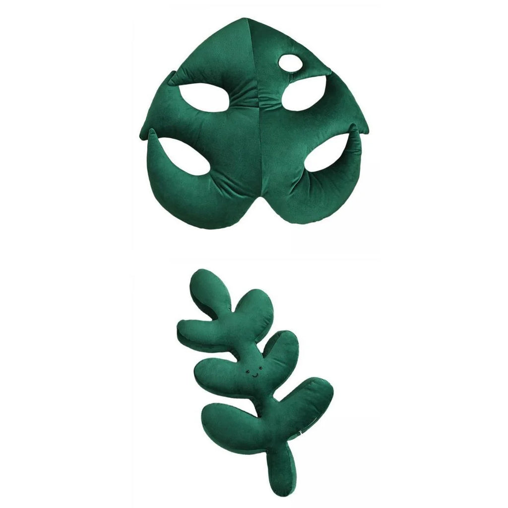 Leaf Shaped Throw Plant Leaves Decorative R802