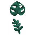 Leaf Shaped Throw Plant Leaves Decorative R802