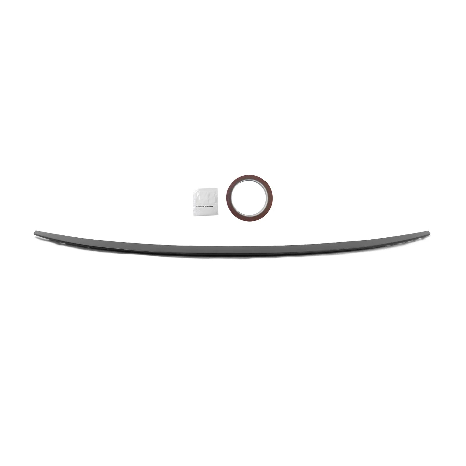 Matte Black ABS Plastic Rear Spoiler Wing O39200