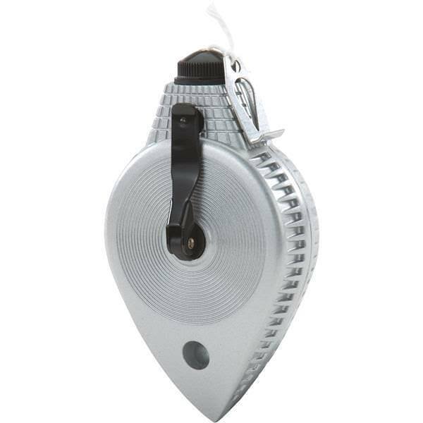 Stanley 100 Aluminum Die Cast 1 oz Fill Weight Chalk Line Reel D8937